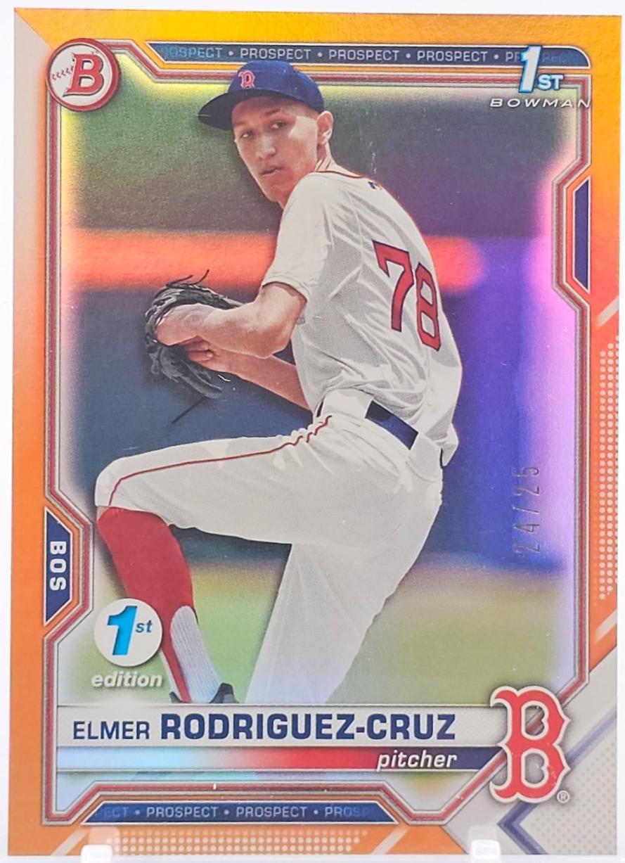 Elmer Rodriguez Cruz [Orange Foil] #BD-37