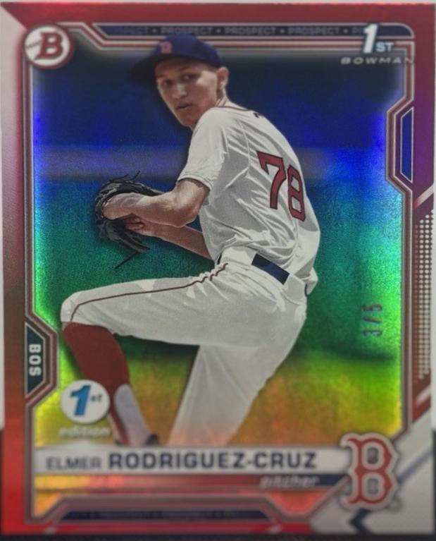 Elmer Rodriguez Cruz [Red Foil] #BD-37