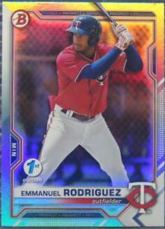 Emmanuel Rodriguez [Sky Blue Foil] #BD-55