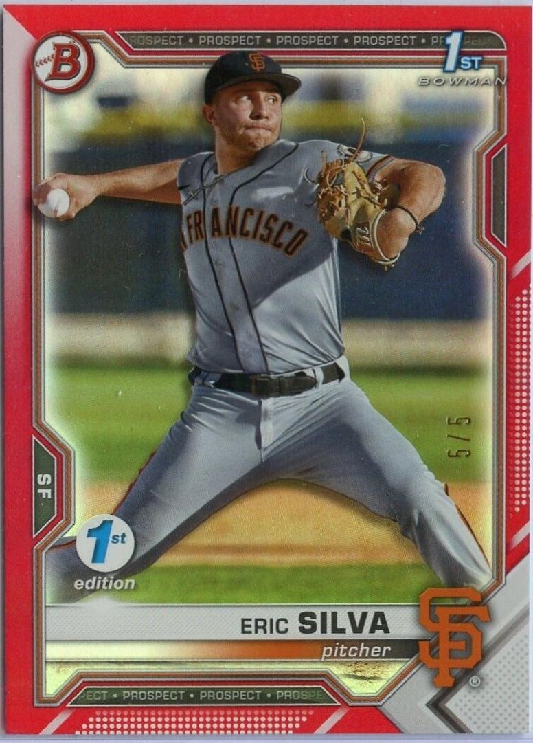 Eric Silva [Red Foil] #BD-162