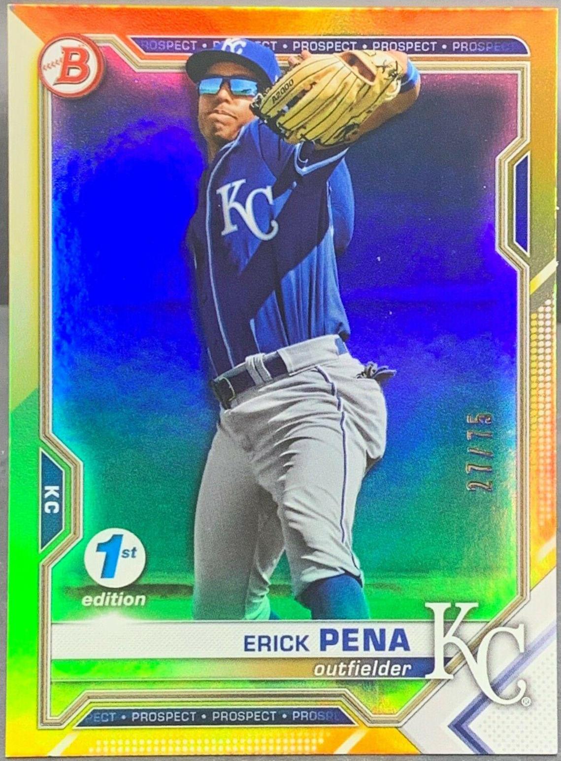 Erick Pena #BD-178