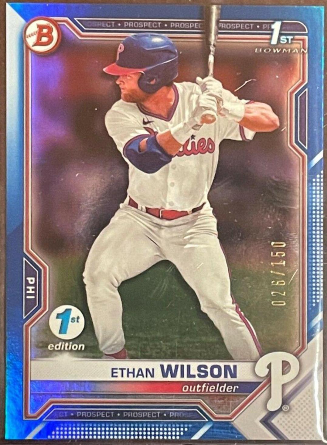 Ethan Wilson [Blue Foil] #BD-140