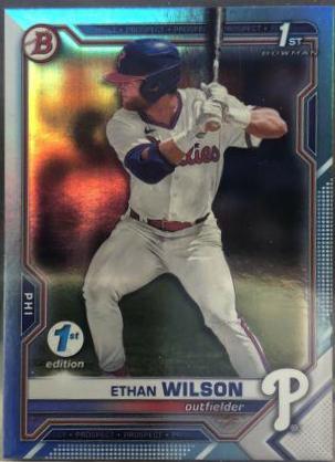 Ethan Wilson [Sky Blue Foil] #BD-140