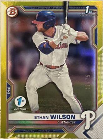 Ethan Wilson [Yellow Foil] #BD-140