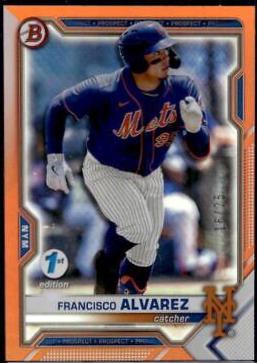 Francisco Alvarez [Orange Foil] #BD-112