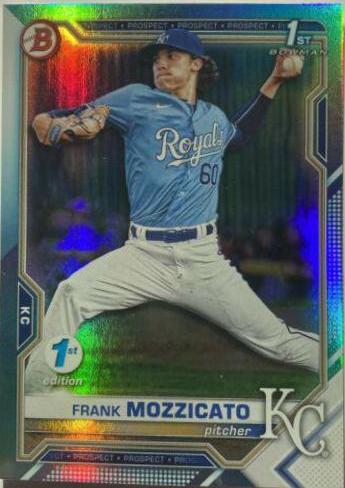 Frank Mozzicato [Sky Blue Foil] #BD-95