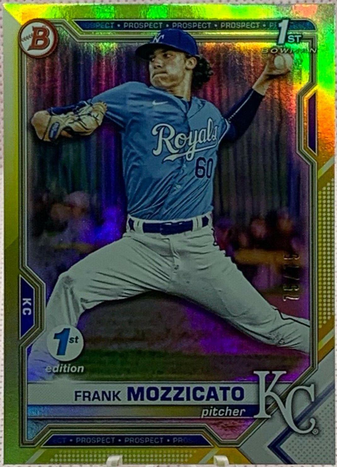 Frank Mozzicato [Yellow Foil] #BD-95