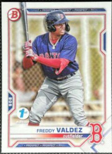 Freddy Valdez #BD-96