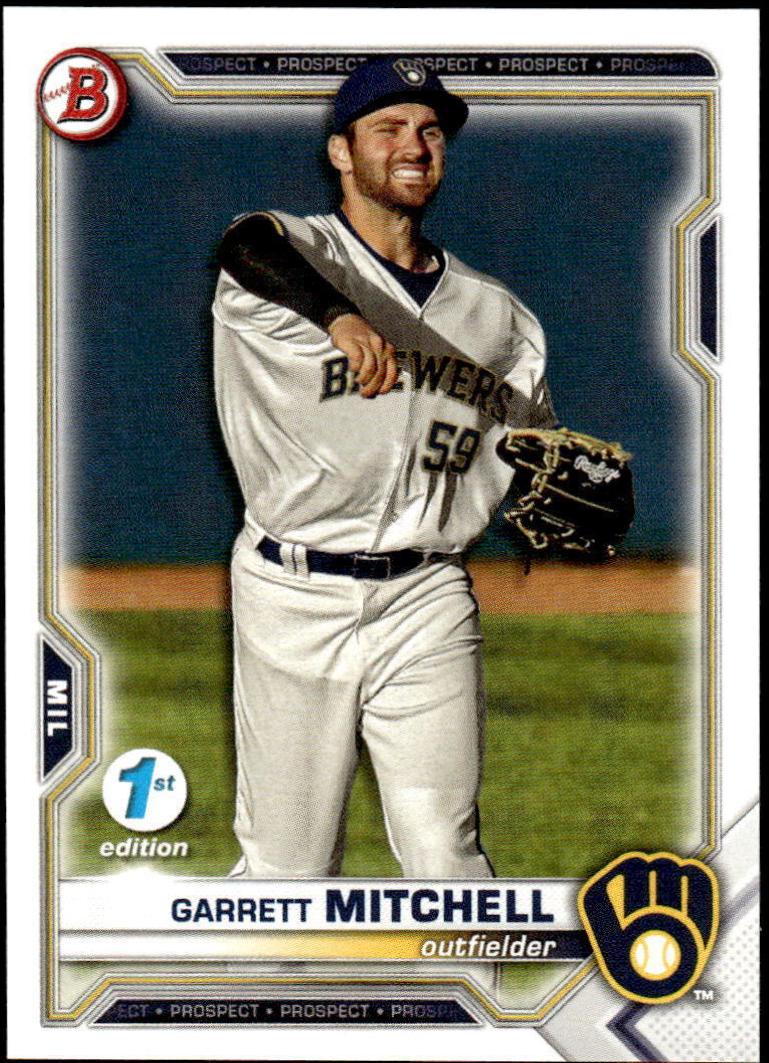 Garrett Mitchell #BD-116