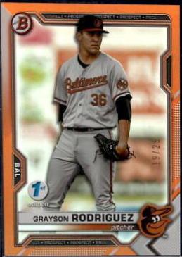 Grayson Rodriguez [Orange Foil] #BD-136