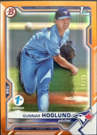 Gunnar Hoglund [Orange Foil] #BD-78