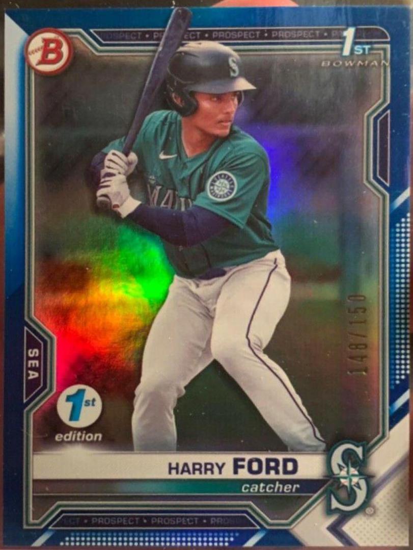 Harry Ford [Blue Foil] #BD-1