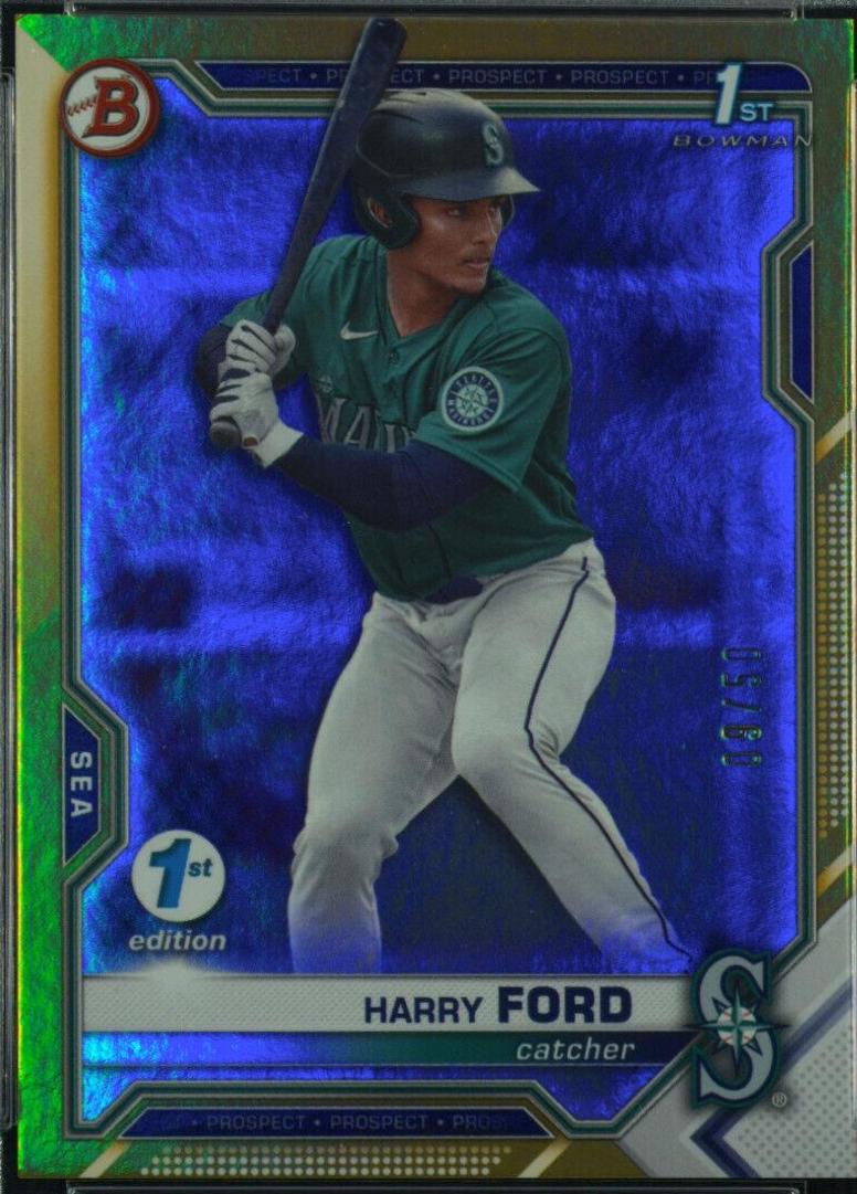 Harry Ford [Gold Foil] #BD-1