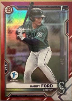 Harry Ford [Red Foil] #BD-1