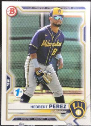 Hedbert Perez #BD-97