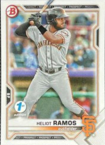 Heliot Ramos #BD-137