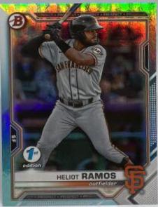 Heliot Ramos [Sky Blue Foil] #BD-137