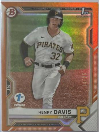 Henry Davis [Orange Foil] #BD-48