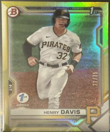 Henry Davis [Yellow Foil] #BD-48