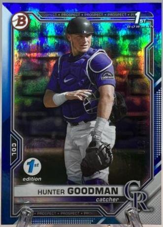 Hunter Goodman [Blue Foil] #BD-66