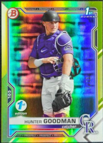 Hunter Goodman [Yellow Foil] #BD-66