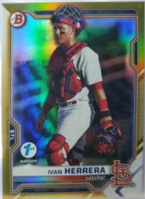 Ivan Herrera [Gold Foil] #BD-94