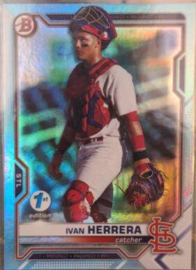 Ivan Herrera [Sky Blue Foil] #BD-94