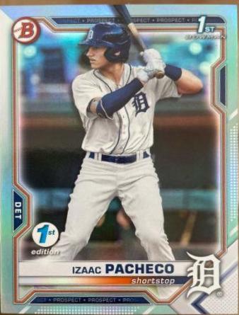 Izaac Pacheco #BD-46