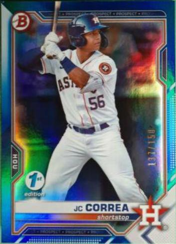 JC Correa [Blue Foil] #BD-29