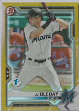 JJ Bleday [Gold Foil] #BD-17