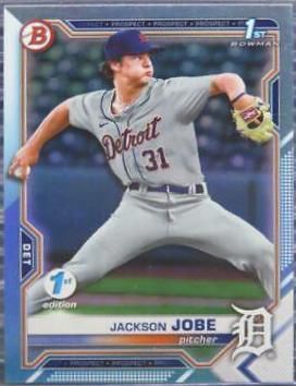 Jackson Jobe [Sky Blue Foil] #BD-69