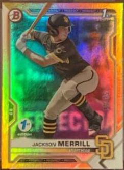 Jackson Merrill [Orange Foil] #BD-119