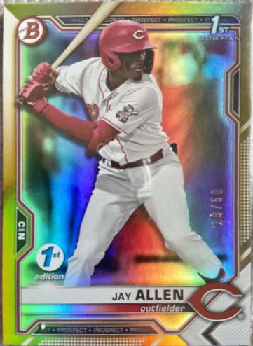 Jay Allen [Gold Foil] #BD-11