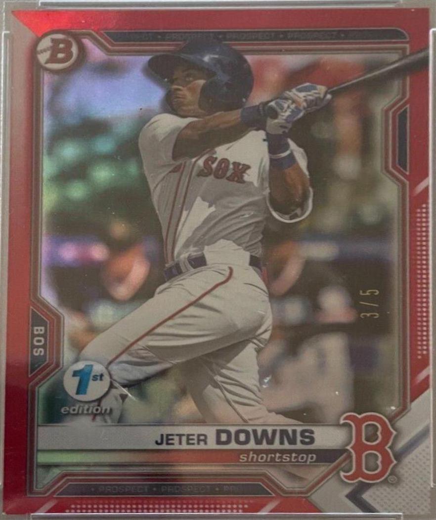 Jeter Downs [Red Foil] #BD-177