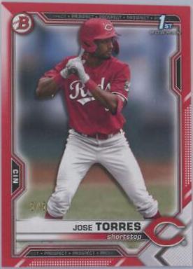 Jose Torres [Red Foil] #BD-125