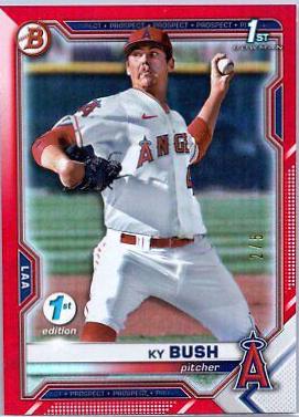 Ky Bush [Red Foil] #BD-149