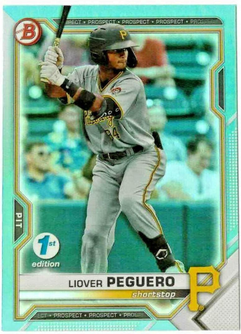 Liover Peguero [Sky Blue Foil] #BD-185
