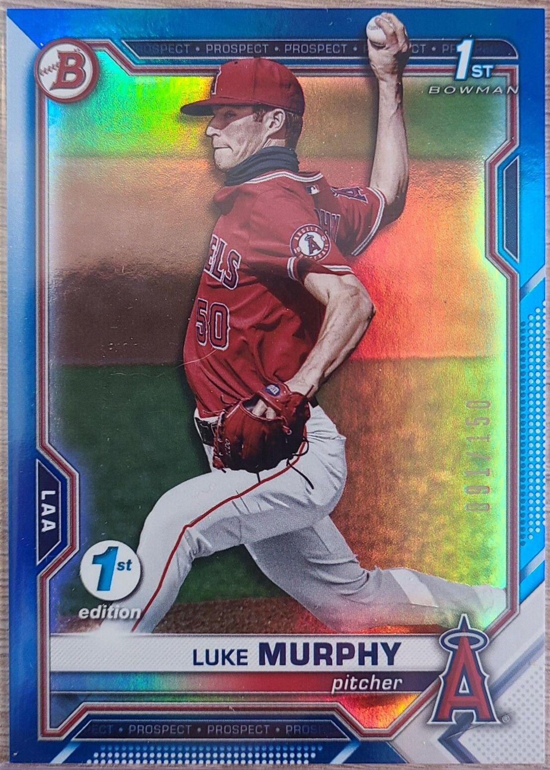 Luke Murphy [Blue Foil] #BD-167