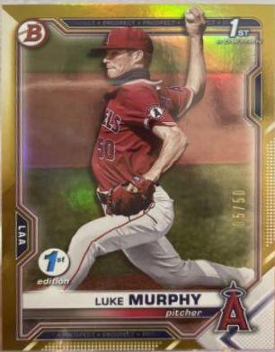 Luke Murphy [Gold Foil] #BD-167