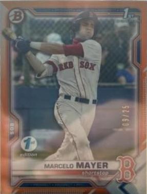 Marcelo Mayer [Orange Foil] #BD-174