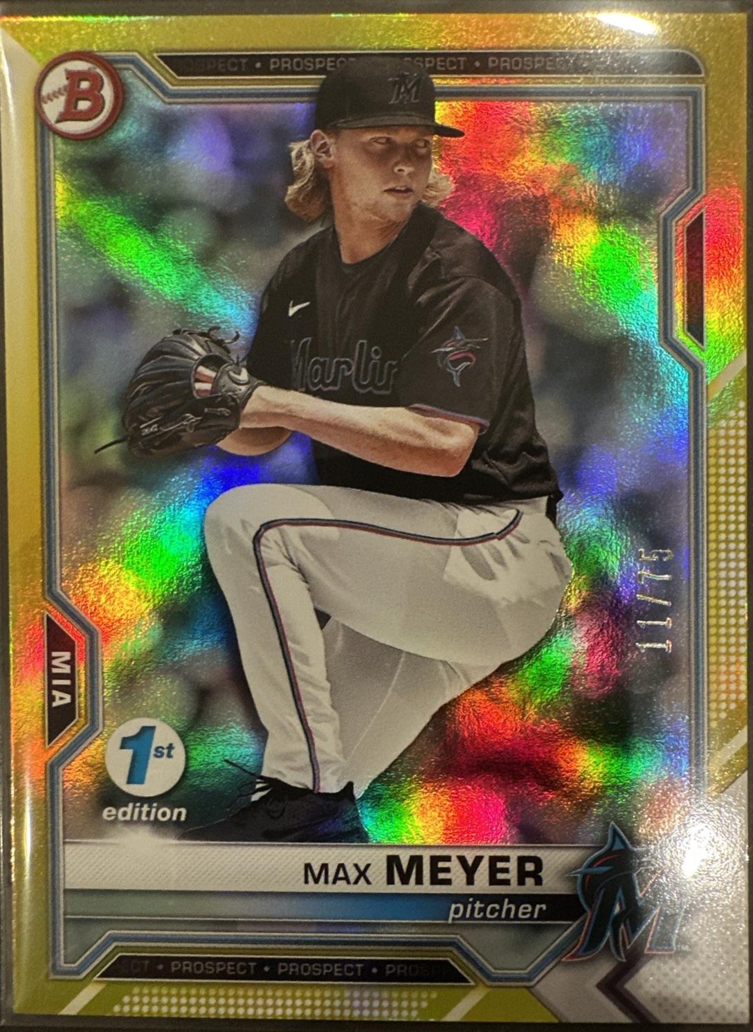 Max Meyer [Yellow Foil] #BD-99