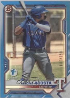 Maximo Acosta [Blue Foil] #BD-139