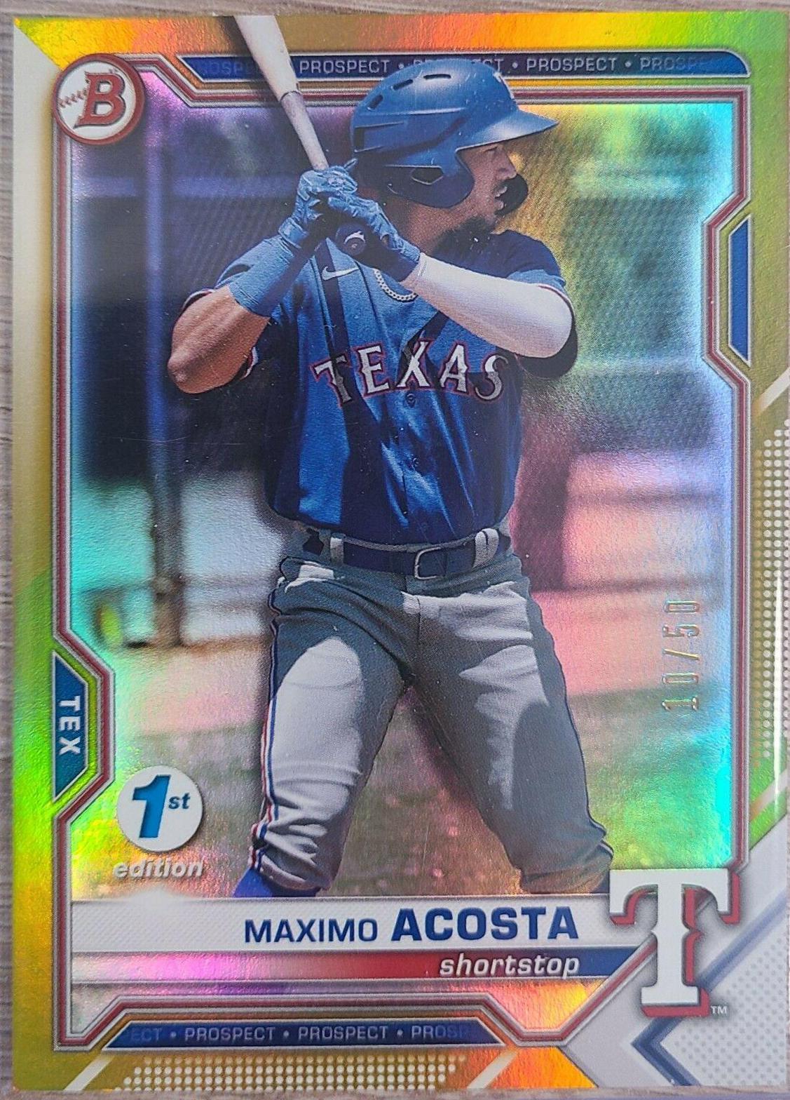 Maximo Acosta [Gold Foil] #BD-139