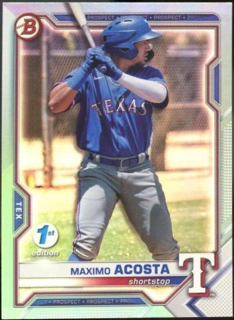 Maximo Acosta [Sky Blue Foil] #BD-139