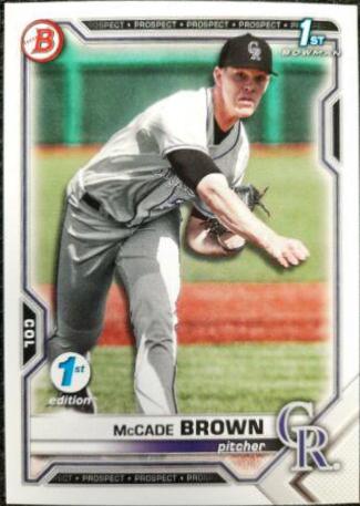 McCade Brown #BD-59