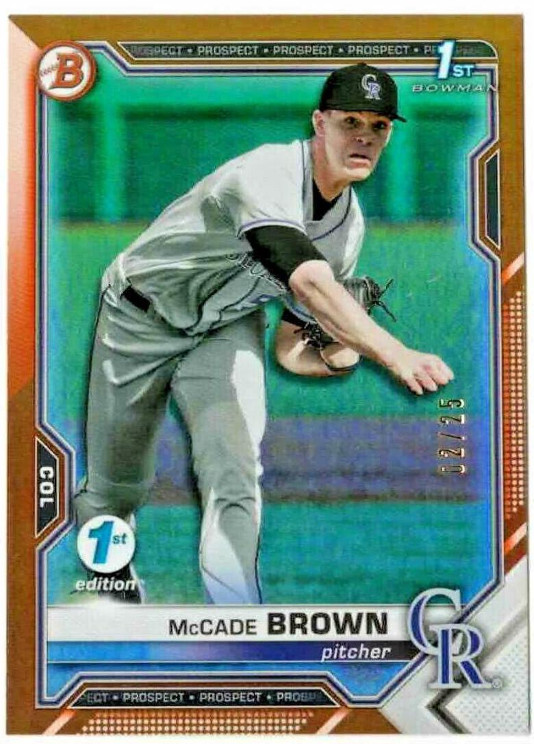 McCade Brown [Orange Foil] #BD-59