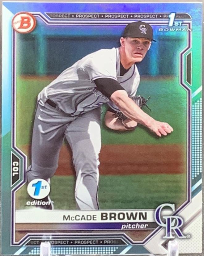 McCade Brown [Sky Blue Foil] #BD-59