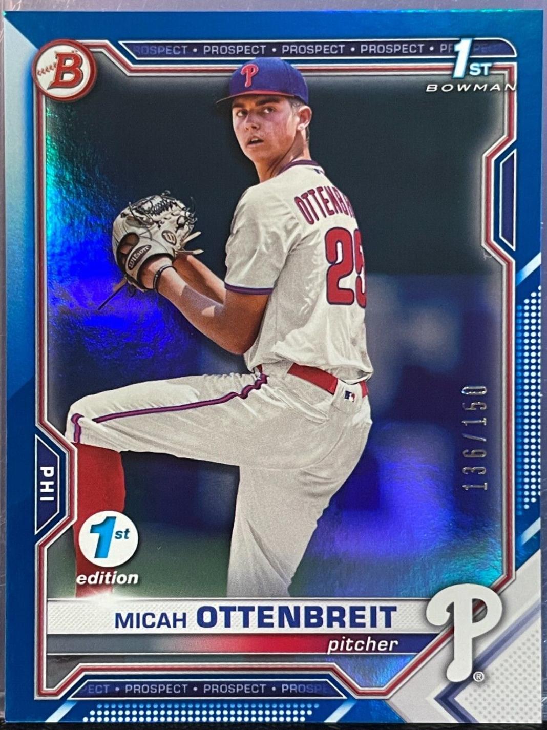 Micah Ottenbreit [Blue Foil] #BD-170