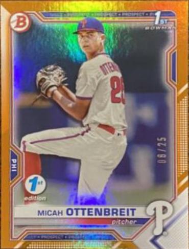 Micah Ottenbreit [Orange Foil] #BD-170