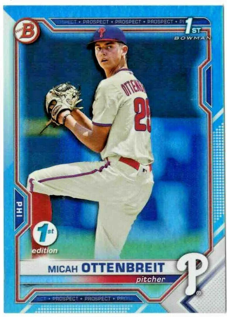 Micah Ottenbreit [Sky Blue Foil] #BD-170